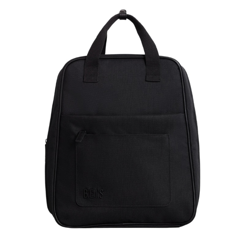 BÉIS Expandable Backpack in Black